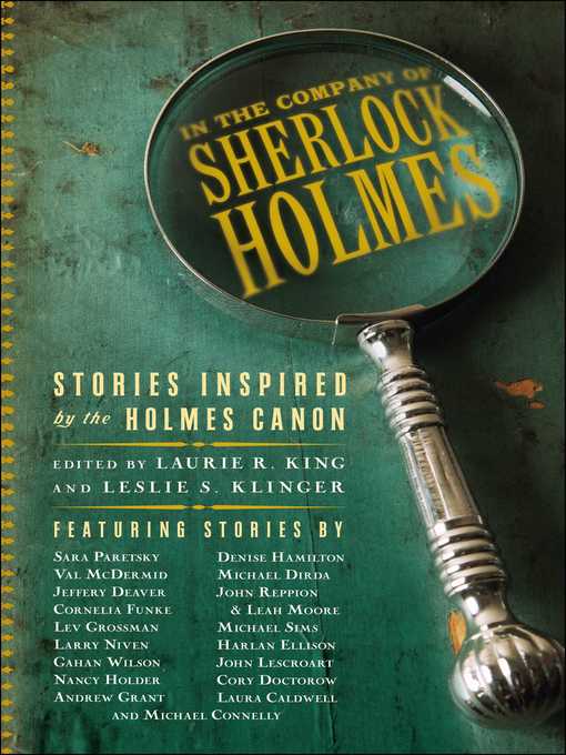 Cover image for In the Company of Sherlock Holmes
